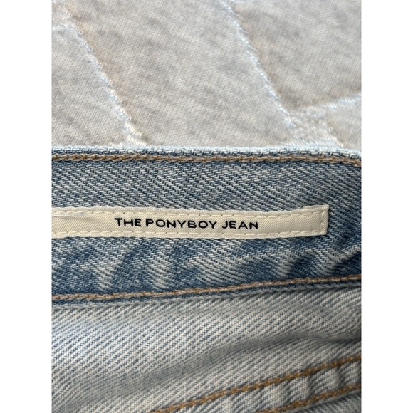 Citizens Of Humanity Jeans Women 26 Blue The Ponyboy Distressed Baggy 2020B-3011 - Picture 9 of 15